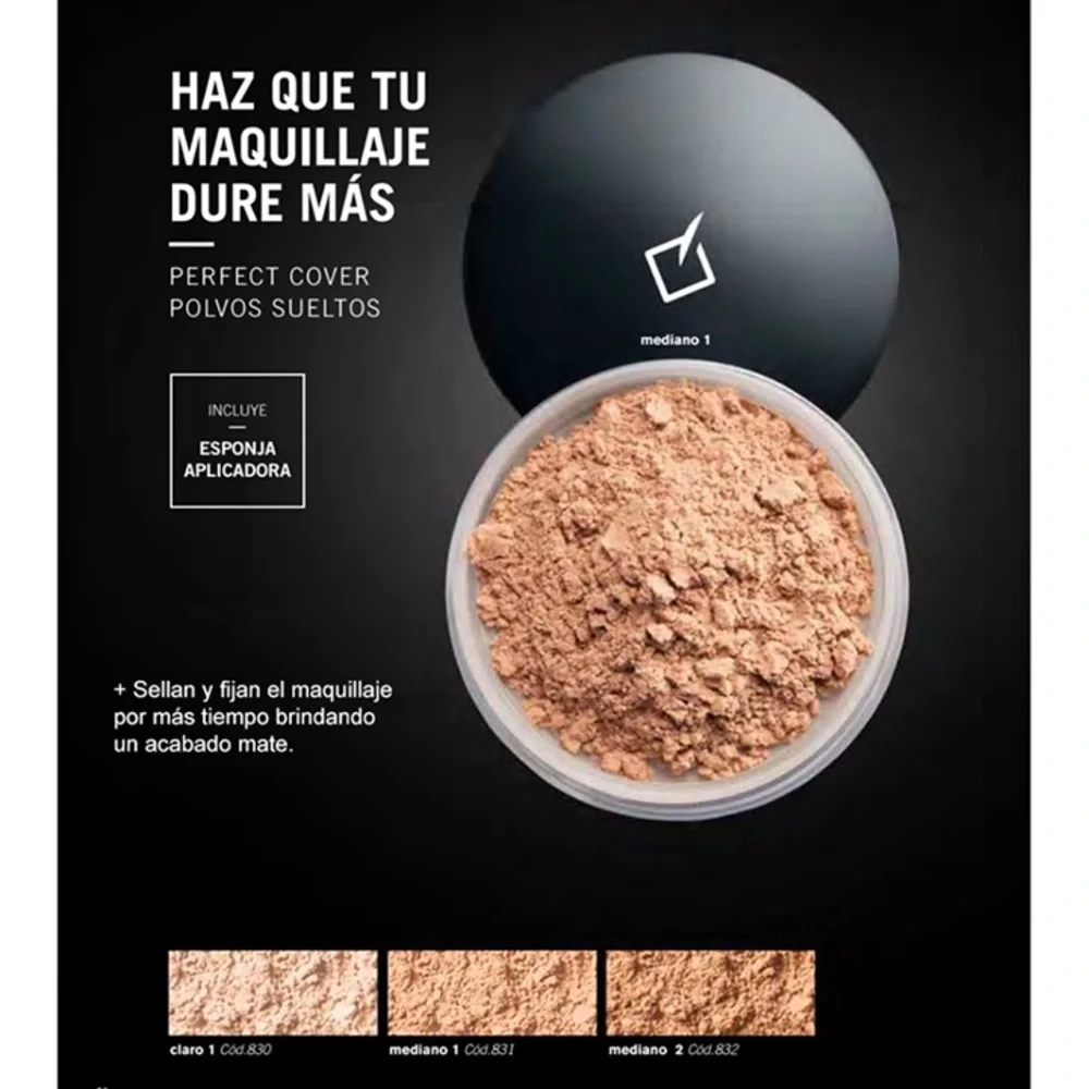 Polvos Sueltos Minerales -Loose Mineral Powder